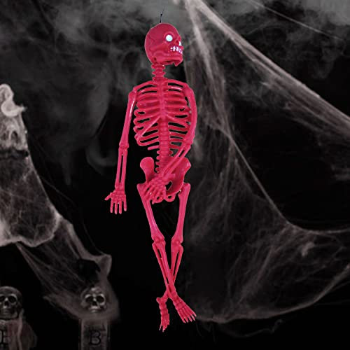 TianWlio Skeleton Scary Educational Model Kinder Spielzeug Spielzeug Körper Whole Home Decor Kindertische Holz (Hot Pink, One Size)