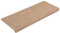vidaXL Tappetini Autoadesivi per Scale 15 pz 65x24,5x3,5 cm Beige
