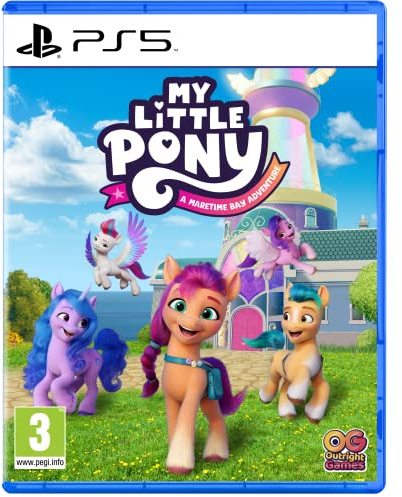 My Little Pony A Maretime Bay Adventure (PS5)