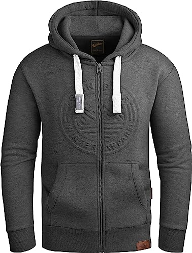 Grin&Bear Hoodie Herren Sweatjacke GEC601