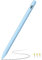 Stylus Stift für iPad 2025-2018, Schnellladefunktion & Palm Rejection Pencil für iPad A16 11./10./9-6. Generation., Air M3 M2 11/13/5./4./3., Pro M4 11/13/11''/12,9'', Mini A17 Pro/6./5. Gen