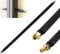 Câble plat, câble de fenêtre, passage de fenêtre, connecteur RP-SMA vers RP-SMA femelle, passage de porte, câble coaxial, rallonge d'antenne pour WiFi, LoRa HNT, Hotspot Miner, Bobcat 4G LTE