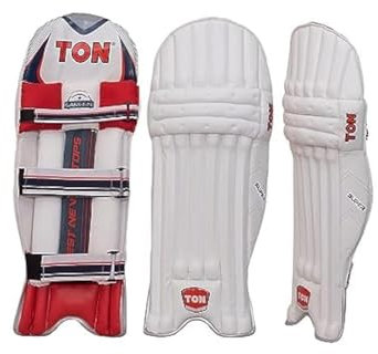 SS TON Super Cricket Batting Pad | Multicolor| Closure Type: Hook and Loop