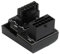 Lubrol ATX3.0 12 VHPWR 12+4 16Pin PCIe5.0 450 W Netzteil Adapter 180-Grad-Stecker für RTX 4090 4080 4070, RVs, Schwarz, 500411705A3