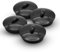 DOJA Barcelona | Tapones de Drenaje de Goma para Cocina, Lavabo, Fregadero | Pack 4 | Tapones Universal | Diametro 46mm | Accesorios Cocina | para Tapon Lavabo, Tapon Ducha, Desague, Tapon Drenaje...