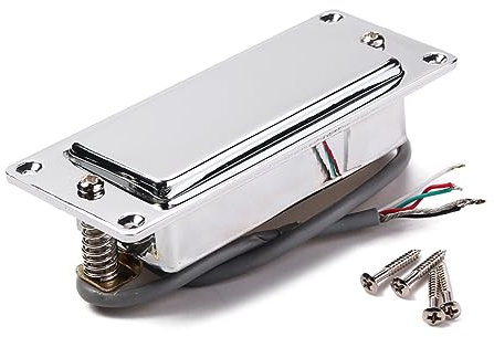 Toyvian Humbucker-stegplektrum Tonabnehmer Gitarre - Design Hochwertige Verarbeitung Passend Für Gitarre Und Bass
