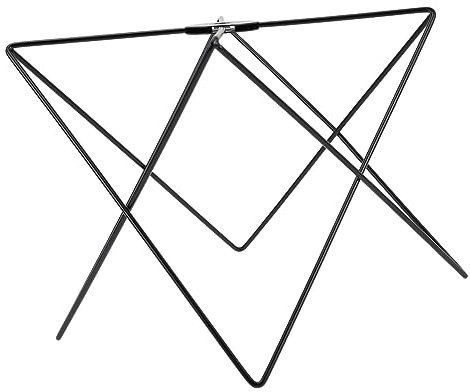 HEMOTON Lampenschirm Vintage Kronleuchter Metall Leuchte Lampenkäfigschutz Bauernleuchte Lampenabdeckung Aus Draht Hängelampe Leichter Käfigschutz Deckenventilator Schmiedeeisen Vogelkäfig