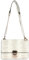 GUESS Eliette Logo Convertible Xbody Flap Taupe