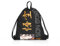 DRAGON BALL - Sacca Coulisse Ufficiale Dragon Ball, Compatta e Versatile, con Tasca con Chiusura a Zip sul Retro, Ideale per Palestra, Scuola, Viaggi, Porta merenda, Idea Regalo Bambini, 35x42Hx2 cm