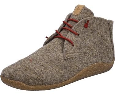 Josef Seibel Damen Pantoffeln Vinny 04,Weite G (Normal),Wechselfußbett,Schlupfschuhe,schluepfschuhe,Slides,Slip-ons,braun,37 EU
