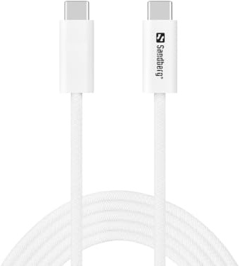 Sandberg USB-C to C USB4 240W+40Gbps, 2M, 136-57