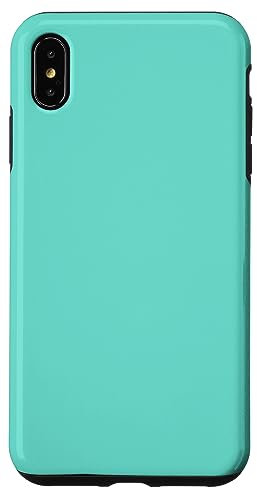 iPhone XS Max Turquoise Blue Case