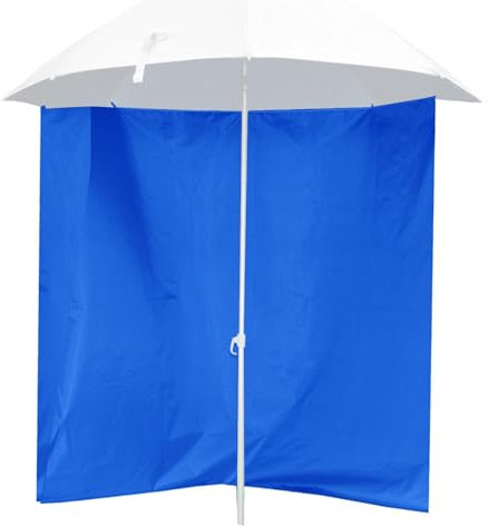 Nuyhgtr Parasol | Parasol de protection solaire | Parasol de plage, auvent, résistant UV, parapluie de lune portable, robuste et utilisable, multicolore, 2.4 meters