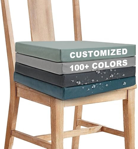 Benutzerdefinierte Bankkissen Bankauflage, Bankauflage Outdoor Wasserdicht, Bankauflage Nach Maß, Bankauflage Stuhlkissen Für Fensterbank, Personalisiertes Sitzkissen Für Terrassen, Küchenbank (3CM)