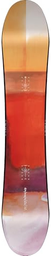 Nitro Snowboards Herren SANTOKU BRD ´24, Allmountainboard, All-Terrain Twin, Trüe Camber, Dual-Degressive-Sidecut, Progressive Width