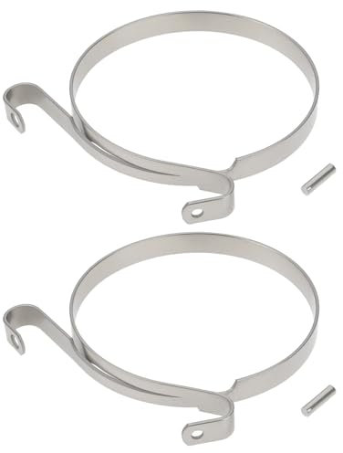 Be In Your Mind 2Pcs Chain Brake Band Kit 5051995-02 5051995-01 Compatible with Husqvarna 550 550XP 550XPG 560XP 545XP 555