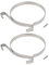 Be In Your Mind 2Pcs Chain Brake Band Kit 5051995-02 5051995-01 Compatible with Husqvarna 550 550XP 550XPG 560XP 545XP 555