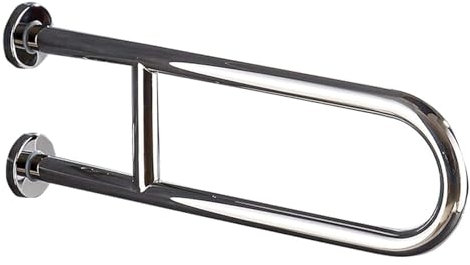 RAABYU Barras de Apoyo para bañera, Barras de Apoyo para Inodoro, pasamanos de Acero Inoxidable, pasamanos para Lavabo de baño, pasamanos para Inodoro en Forma de U