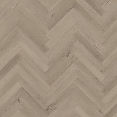 Elba Oak SM-PVP410 Wood Effect Glue Down Luxury Vinyl Tile - Herringbone(2mm LVT) For Domestic & Commercial Use, Suitable for underfloor heating