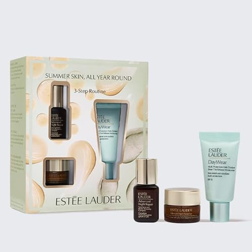 Summer Skin, All Year Round DayWear Deluxe MINI Skincare Gift Set including Advanced Night Repair Serum