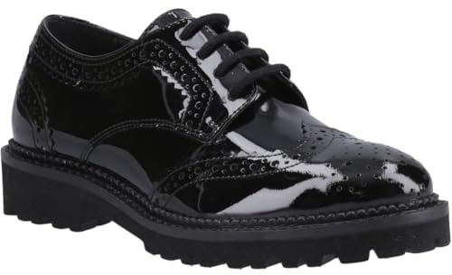 Hush Puppies Gabi Lace Up Patent SNR