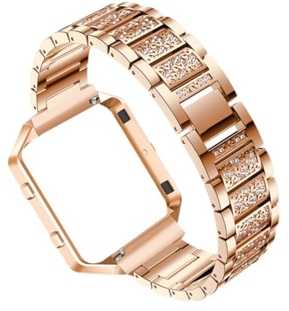 MAGICLULU Uhrenarmband Für Uhren Mit Gehäuse Ersatzarmband Für Uhren Zubehör Für Uhrenarmbänder Roségold