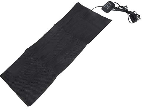 HETHLIF Heated Sleeping Bag Pad, Heated Blanket Sleeping Bag Liner Cloth Heater Pad 5V 2A USB for Waist Abdomen Cushion Pet Warmer