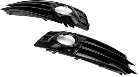 VFVCTGHZ Auto Front Untere Stoßstange Nebelscheinwerfer Abdeckung Kühlergrill Rahmen Blende Lampenschirm Für Audi A3 8P S-Line 2009–2012