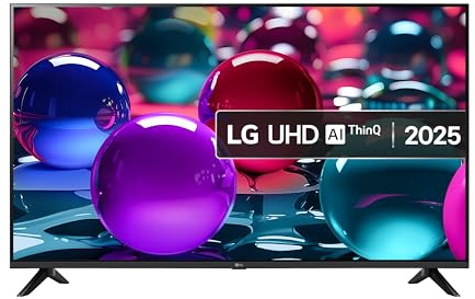 LG 55 Inch TV 55UA73006LA Smart 4K Ultra HD HDR LED Disney+ Netflix