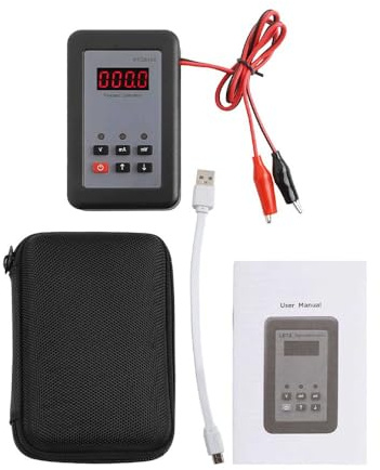 Hoppipola LB78 4-20mA Señal Corriente Voltaje Calibrador Probador para pruebas eléctricas