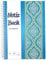 RNKVERLAG 46504 - Notizbuch mit Register A-Z, „Blue Orient“ in DIN A5 mit 48 Blatt 120 g/m², 1 Stück