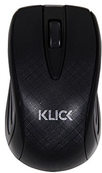Xclio Wireless Optical Gaming Mouse 1600dpi USB Black