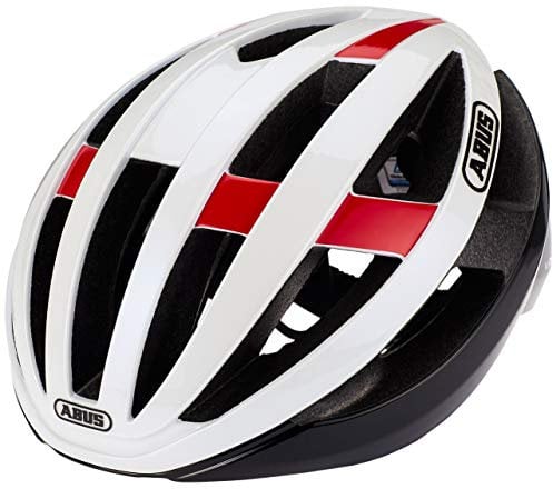 ABUS 78151 Fahrradhelm, Rot (Blaze Red), L (58-62 cm)