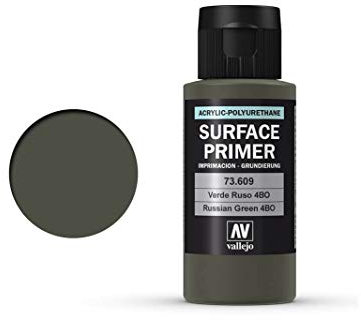 Vallejo Surface Primer 73609 Russian Green 4BO (60ml)