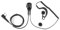 Jetfon Micro-Auricular ergonómico Kenwood 2 Pins + Auricular Gancho