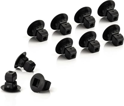 LST 10x Spreizmutter Radkasten Radhausschale Stoßstangen Befestigung Clips