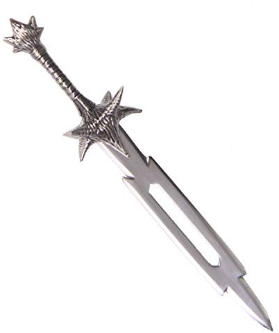 RKS DIFFUSION Dragon Age Coupe Papier Dark Spawn (Argent) Ouvre Lettre