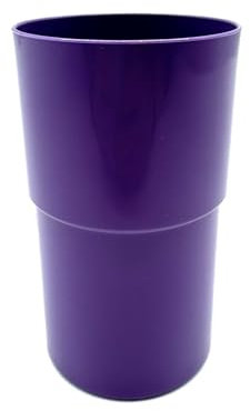 Kimmel 21-000-0909-1 Gobelet Plastique Violet 180 ml