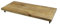 Mango - Bandeja para servir (50 x 25 cm, madera maciza, bandeja para servir)