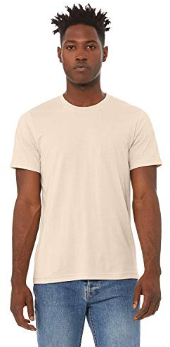 Bella+Canvas Men's Heather CVC T-Shirt