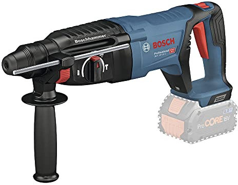 Martello perforatore a batteria BOSCH PROFESSIONAL SDS plus GBH 18V-26 D fornito senza batteria e caricatore