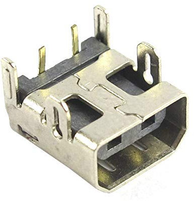 Presa per la ricarica della porta di ricarica USB 2X Presa per presa di corrente per Nintendo Wii U Gamepad