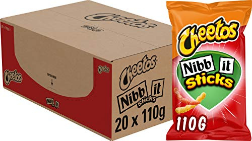 Cheetos Nibb-it Sticks Chips, Schachtel 20 Stück x 110 g