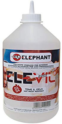 0,750 kg Cola vinílica para madera D3 ELEVIL2252 – Super pegamento 750 g
