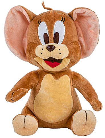 Teddys Rothenburg Jerry Maus Kuscheltier braun 28 cm Tom und Jerry Plüschtier
