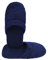 Ciabatte Spugna Uomo Donna Lavabili 100% Made In Italy Pantofole da Bagno, Doccia e Ospiti Taglia 41-45 e 36-40 (Blu Scuro, Sistema Taglie Calzature EU, Adulto, Testo, Media, Taglia unica)
