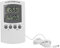 LCD-Wand-Innenthermometer und Hygrometer Außenthermometer mit Kabel Gewächshausblumen und -pflanzen für Hausgewächshaus