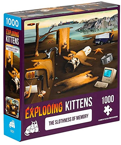 Slothness of Memory (1000)