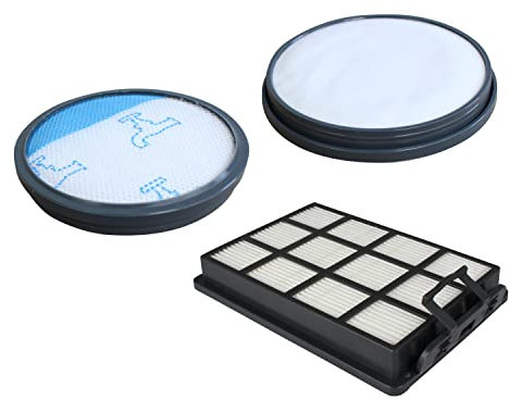 MisterVac | Set kompatibel mit Grundig VCC 7670 A Multi-Zyklon