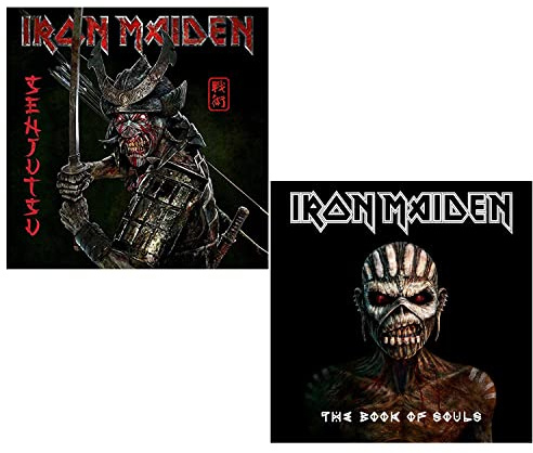 Senjutsu - Book Of Souls - Iron Maiden 2 CD Album Bundling